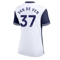 Dámy Fotbalový dres Tottenham Hotspur Micky van de Ven #37 2024-25 Domácí Krátký Rukáv